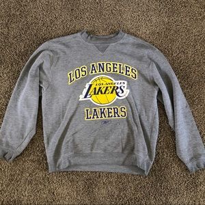 Vintage Los Angeles Lakers Reebok Crewneck size M